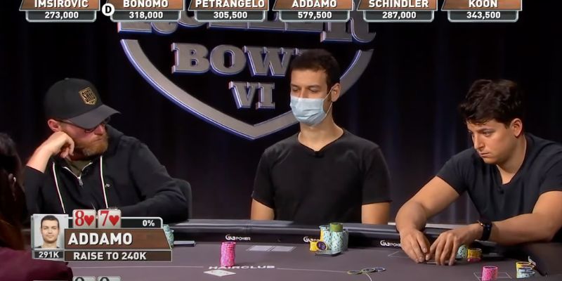 Hướng dẫn bluff trong Poker HitClub theo từng tình huống cụ thể