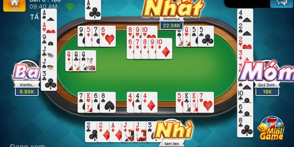 Hướng dẫn chơi phỏm HitClub kèm mẹo đánh ù dễ áp dụng