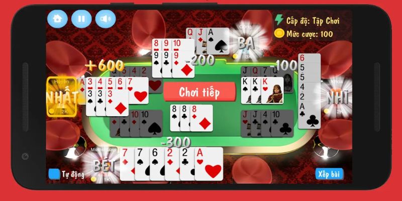 Cách chơi phỏm HitClub giúp tăng cơ hội đánh ù