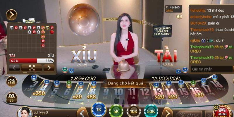 Hướng dẫn chơi tài xỉu HitClub dựa trên kinh nghiệm thực tế