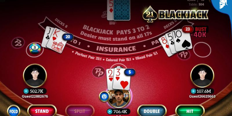 Hướng dẫn áp dụng chiến lược Blackjack HitClub giúp chơi hiệu quả hơn