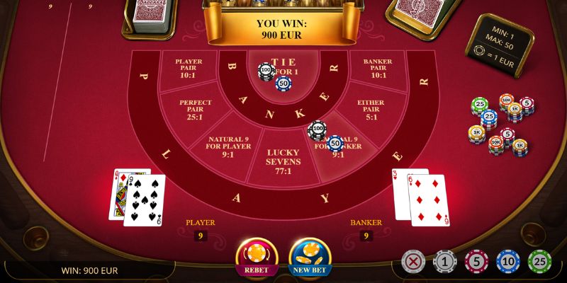 Kinh nghiệm và mẹo đánh Baccarat hiệu quả cho người chơi