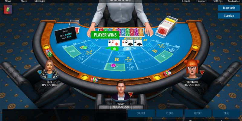 Chiến thuật chơi Baccarat tại HitClub dễ áp dụng