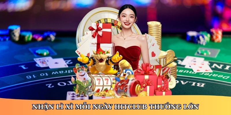 Nhận thưởng hàng ngày