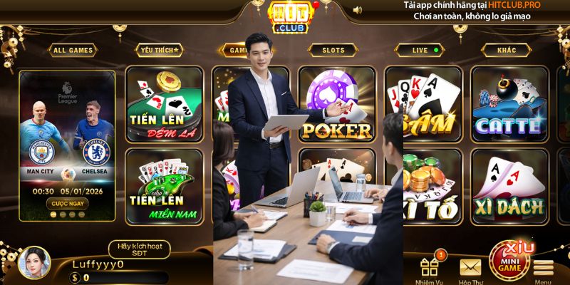Hình ảnh Lucas Đỗ tác giả chính đứng sau nội dung HitClub