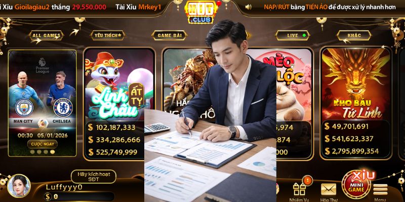Lucas Đỗ tác giả HitClub chịu trách nhiệm nội dung và định hướng