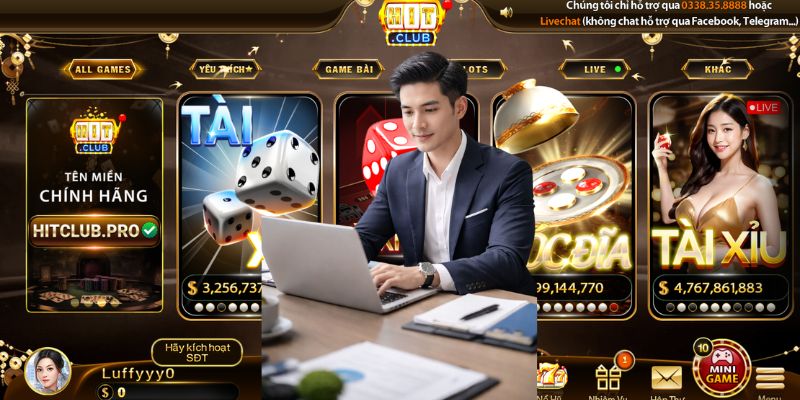 Lucas Đỗ tác giả nội dung và người sáng lập HitClub